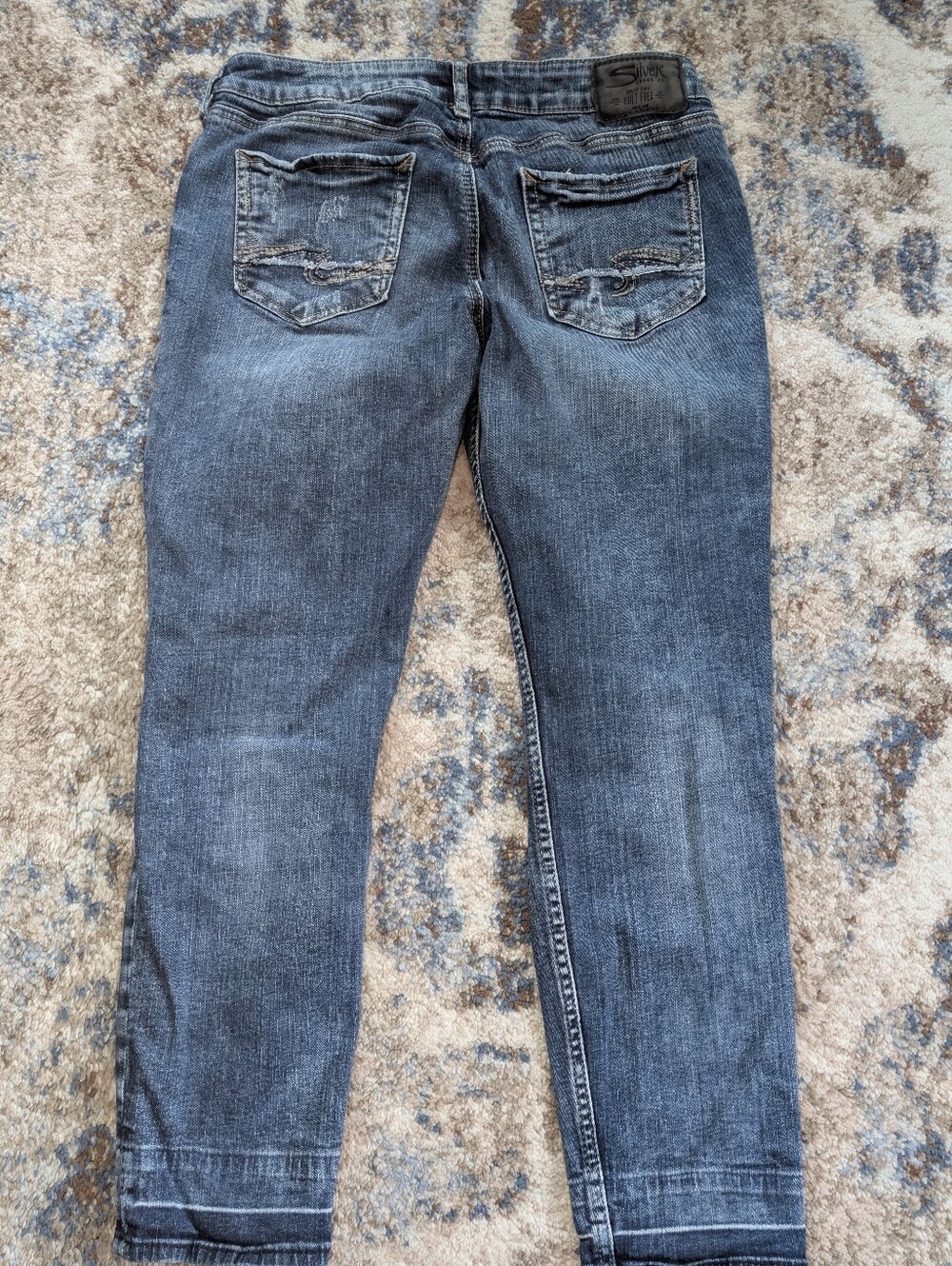 Silver jeans SAM Distressed Jeans